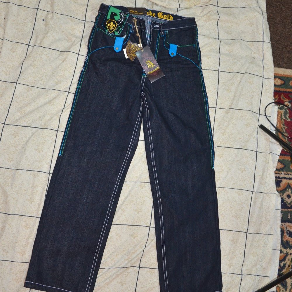 Attitude Gold Regular Size 14 [Style DA98-114J]